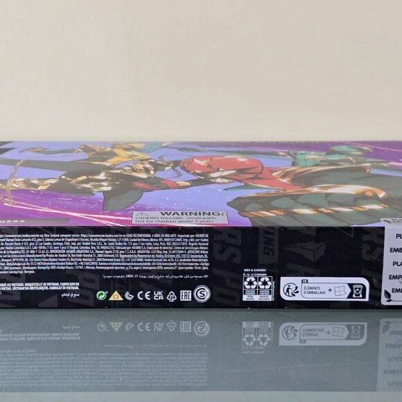 Power Rangers Lightning Collection Omega Rangers PulseCon 4-Pack Figures Set! - Picture 5 of 5